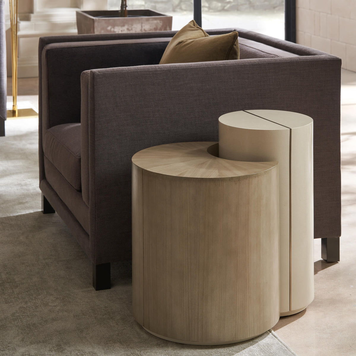 Duality End Table
