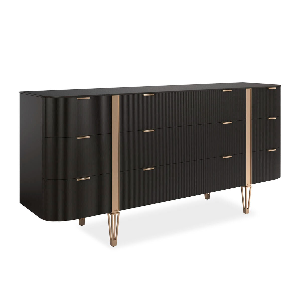 Love At First Sight Small Dresser – Dark Chocolate
