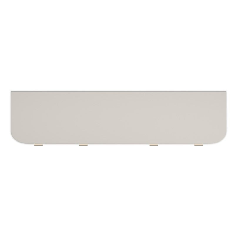 Love At First Sight Large Dresser – Matte Pearl