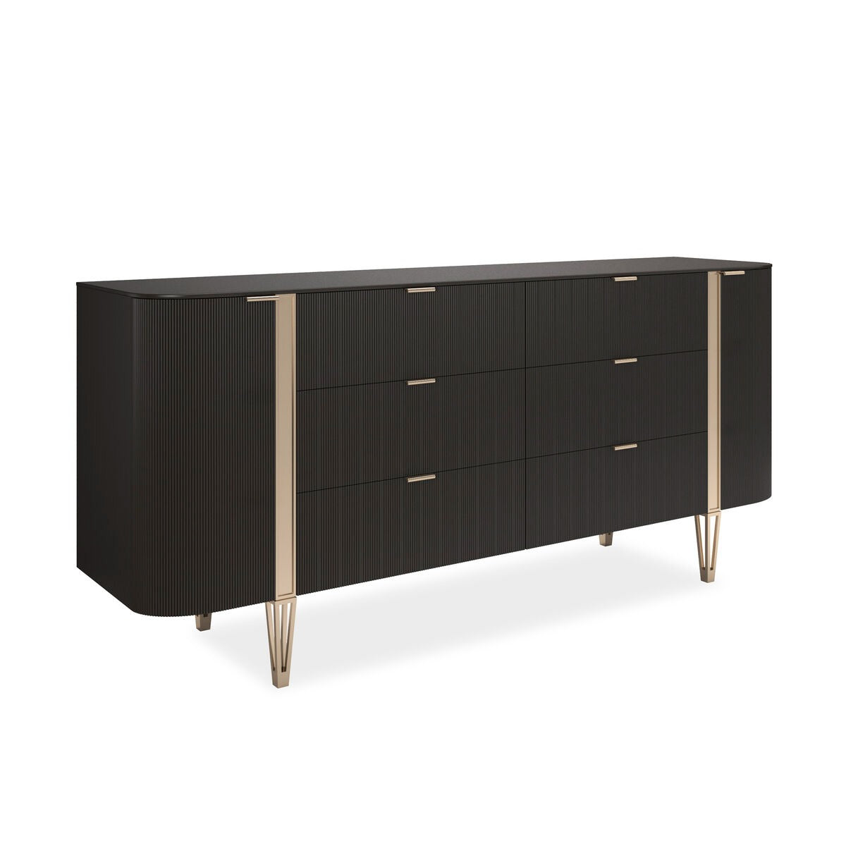 Love At First Sight Large Dresser – Dark Chocolate