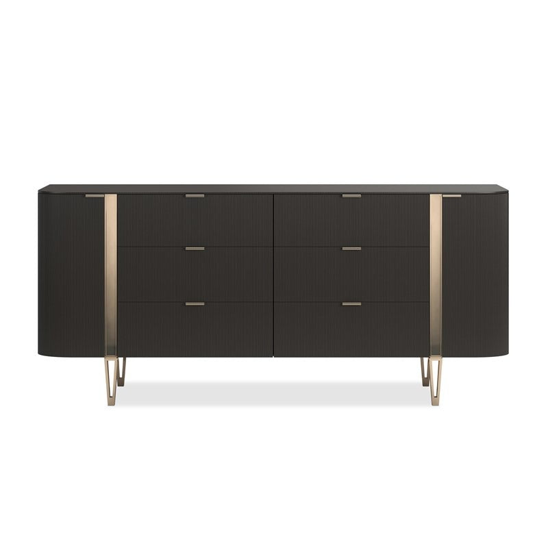 Love At First Sight Large Dresser – Dark Chocolate