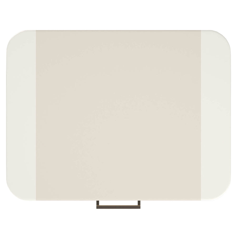 Love-Ly! Small Bedside Table – Matte Pearl