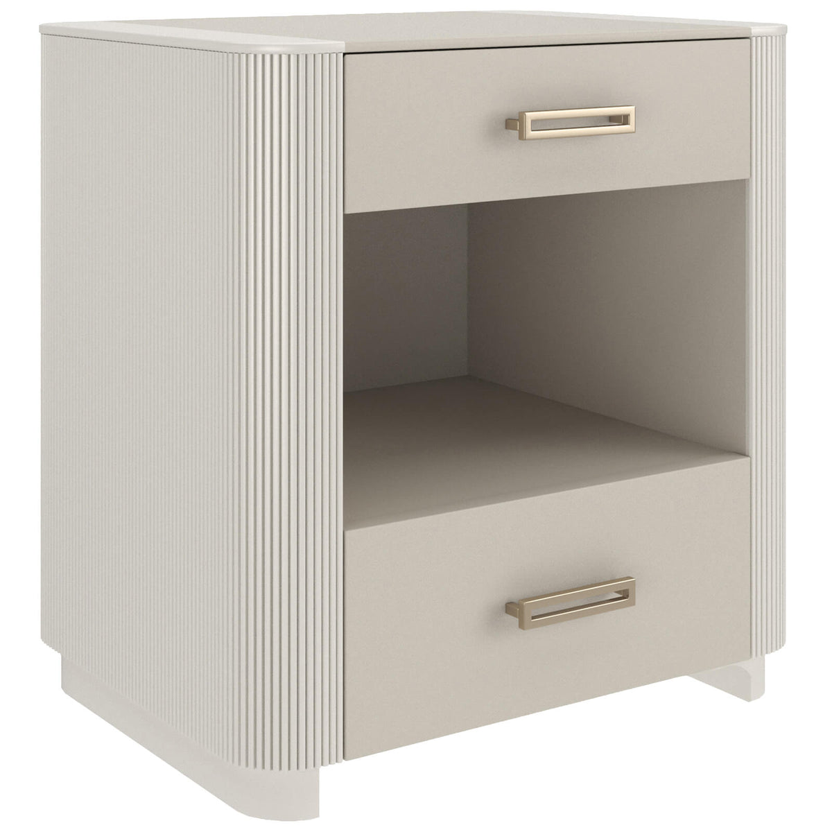 Love-Ly! Small Bedside Table – Matte Pearl