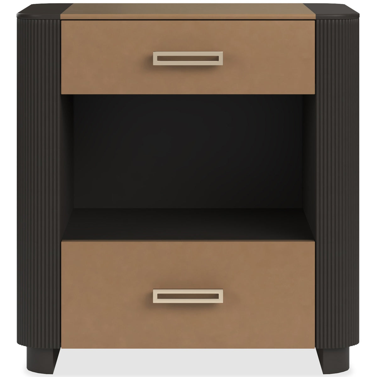 Love-Ly! Small Bedside Table – Dark Chocolate