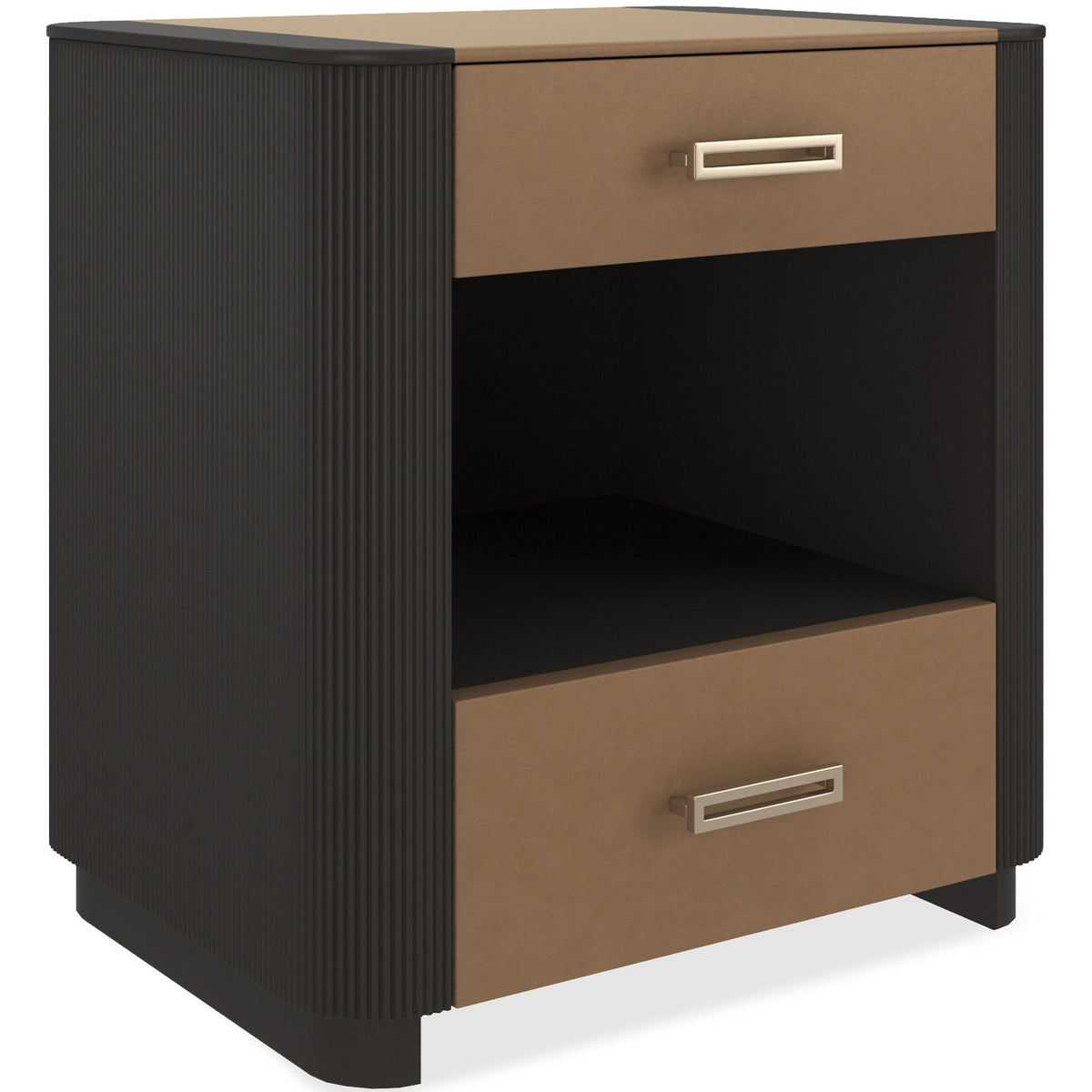 Love-Ly! Small Bedside Table – Dark Chocolate