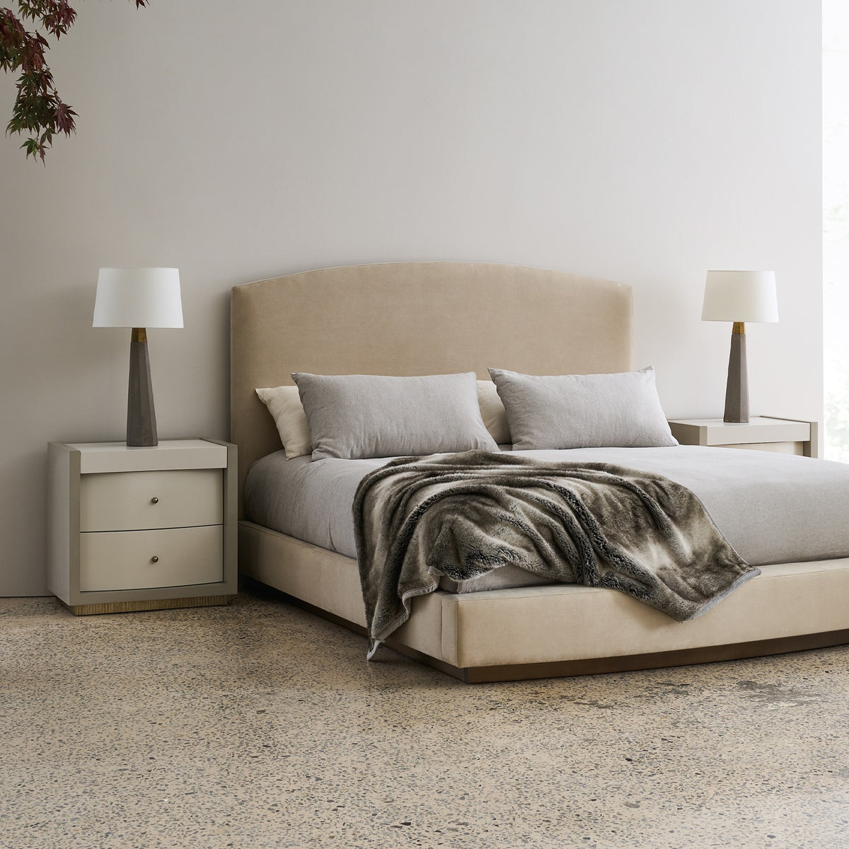 Calais Bedside Table