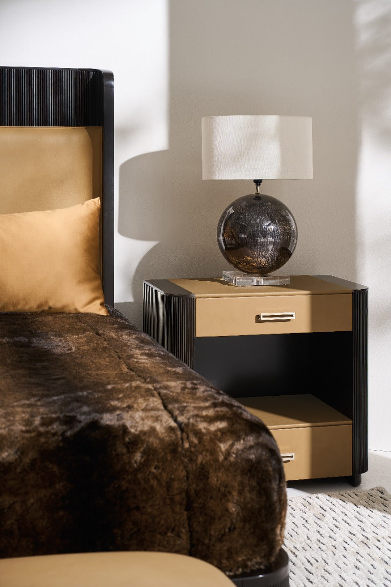 Love-Ly! Bedside Table – Dark Chocolate