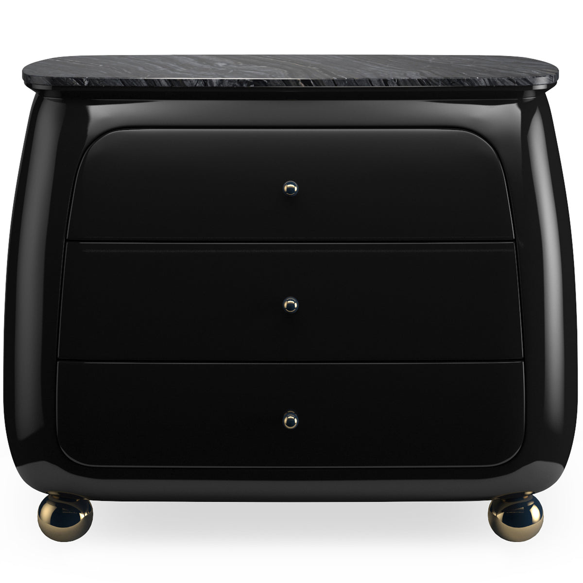 Cabochon Bedside Table