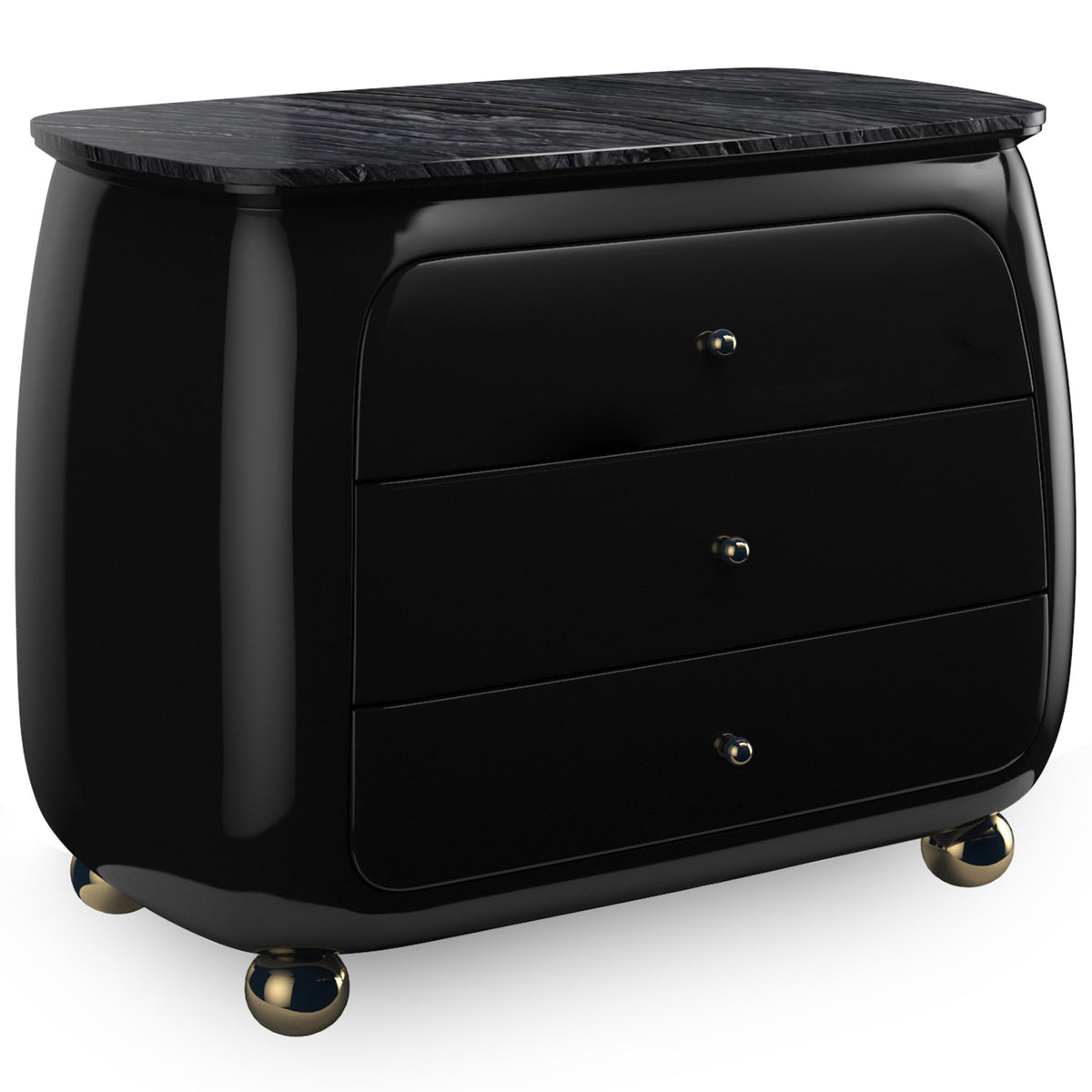 Cabochon Bedside Table