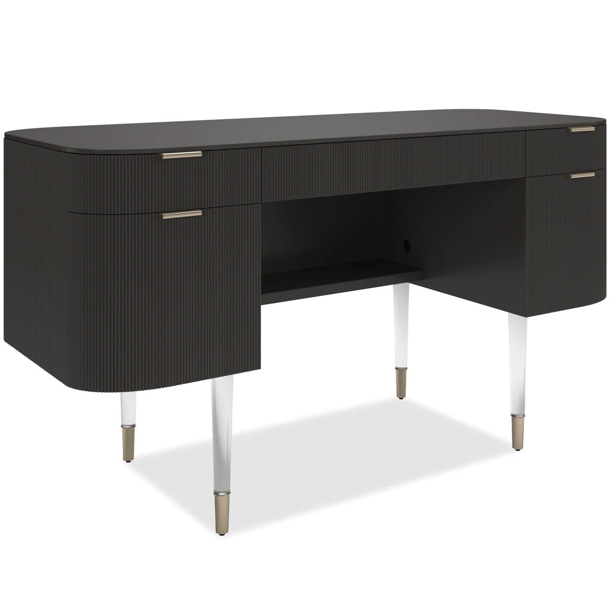 Lady Love Desk / Dressing Table – Dark Chocolate