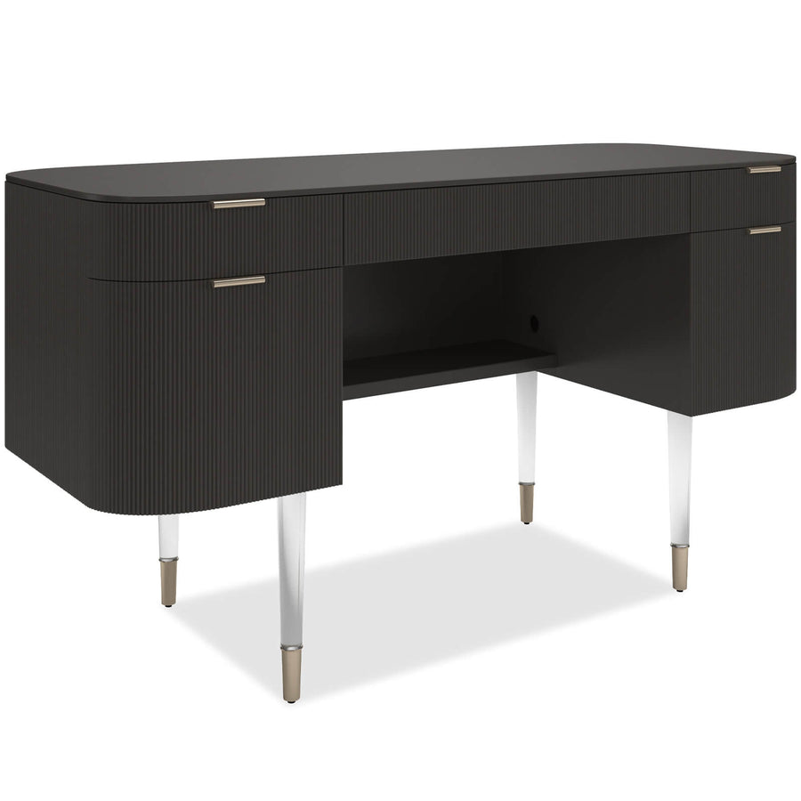 Lady Love Desk / Dressing Table – Dark Chocolate