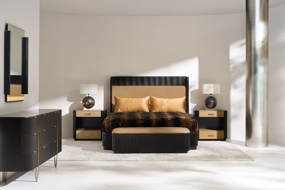 Love-Ly! Bedside Table – Dark Chocolate