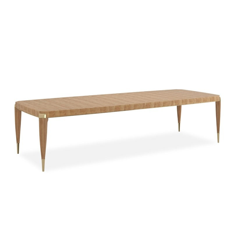 All Trimmed Out Extending Dining Table – 210 to 312cm