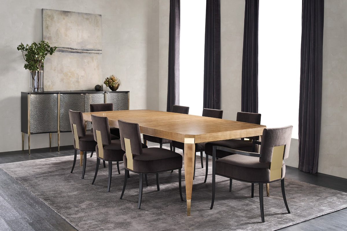 All Trimmed Out Extending Dining Table – 210 to 312cm