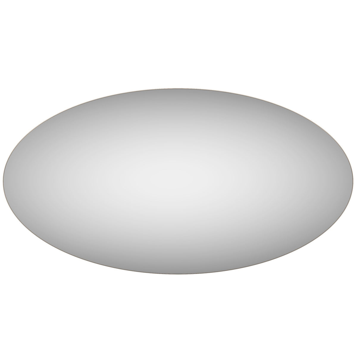 Semper Oval Dining Table – Whisper of Gold, 244 cm