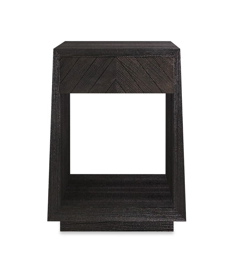 Bridges Side Table – Dark