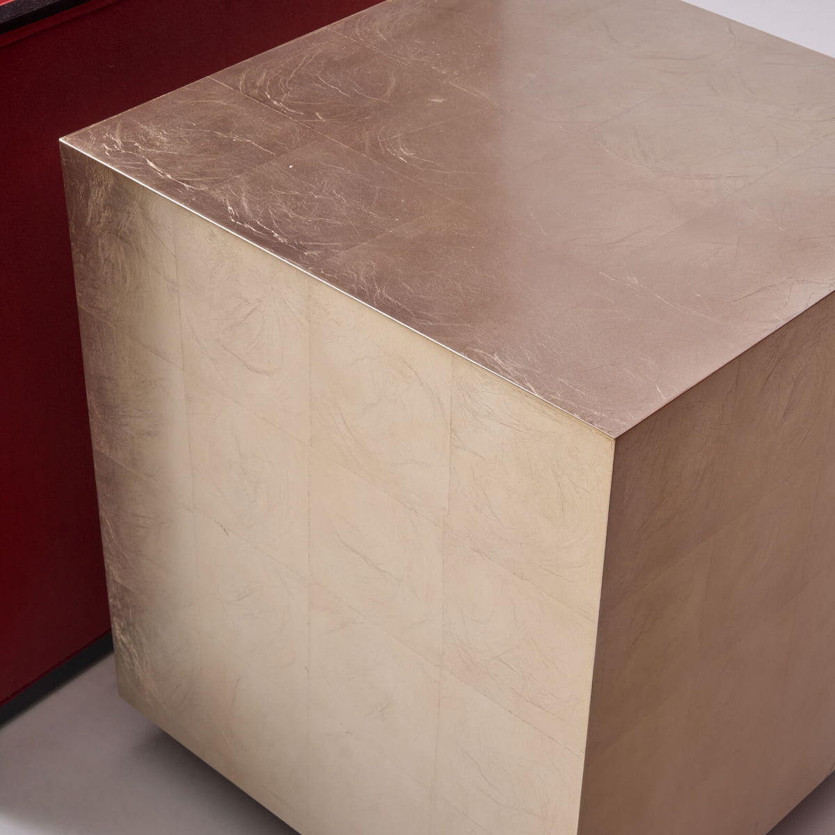 Cocktail Couture Square End Table