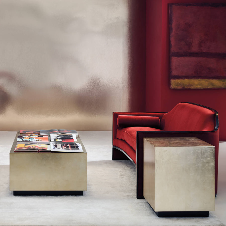 Cocktail Couture Square End Table