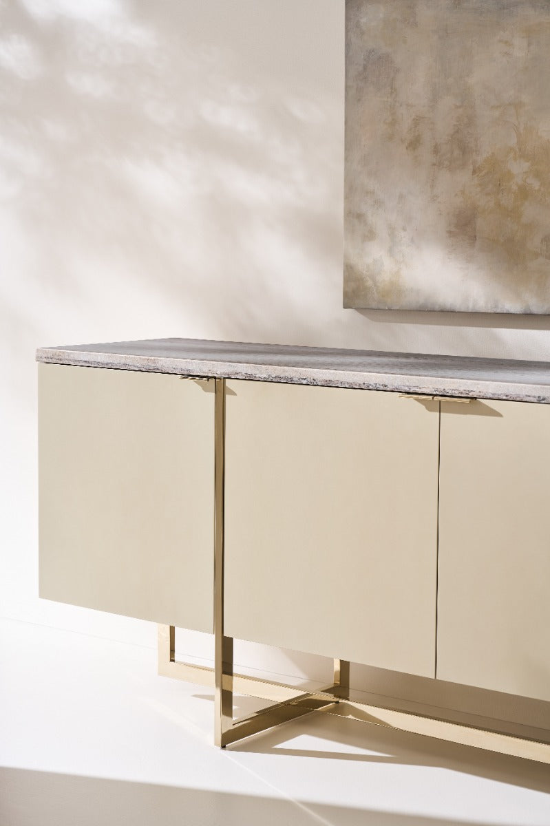 Wish You Were Here Media Cabinet – Pearl