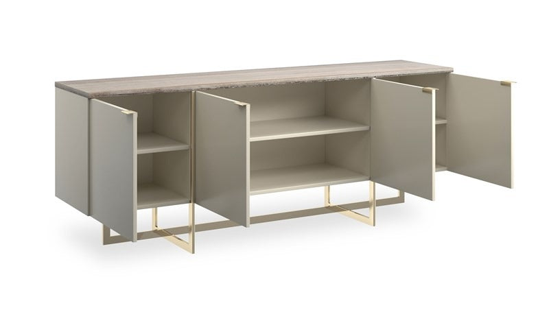Wish You Were Here Media Cabinet – Pearl
