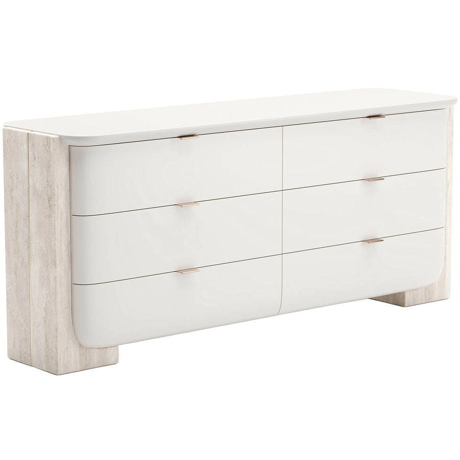 Overlap Chest of Drawers – Light