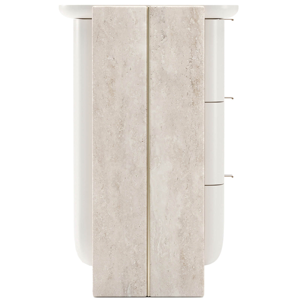 Overlap Chest of Drawers – Light