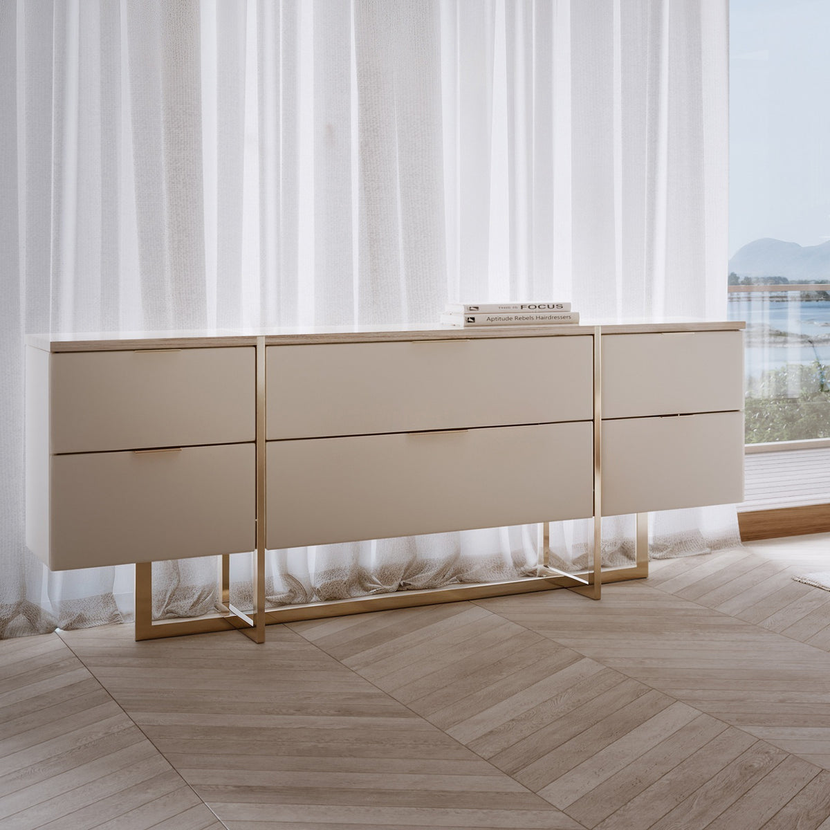 Wish You Were Here Chest of Drawers