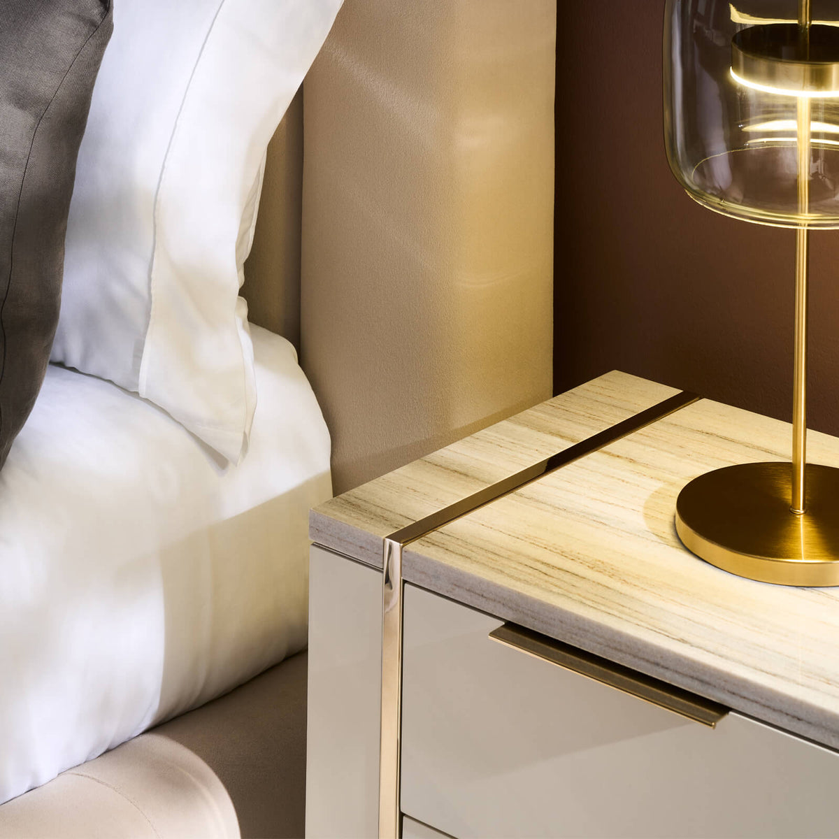 Wish You Were Here Bedside Table