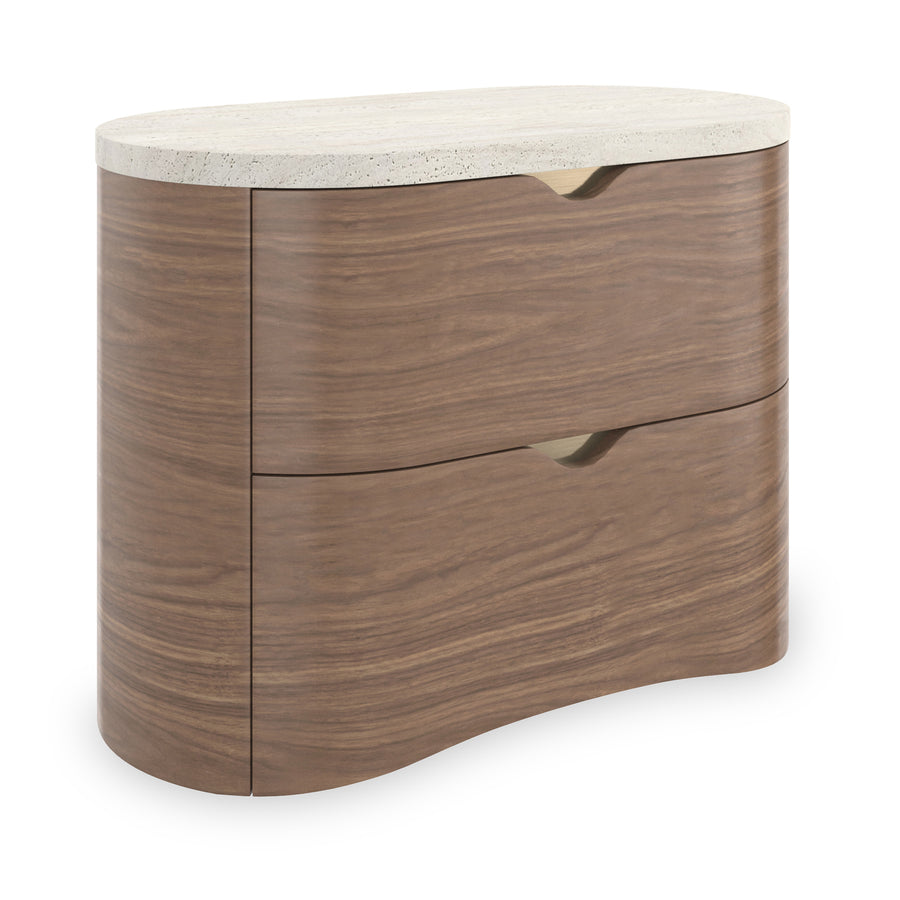 Fleur Large Bedside Table