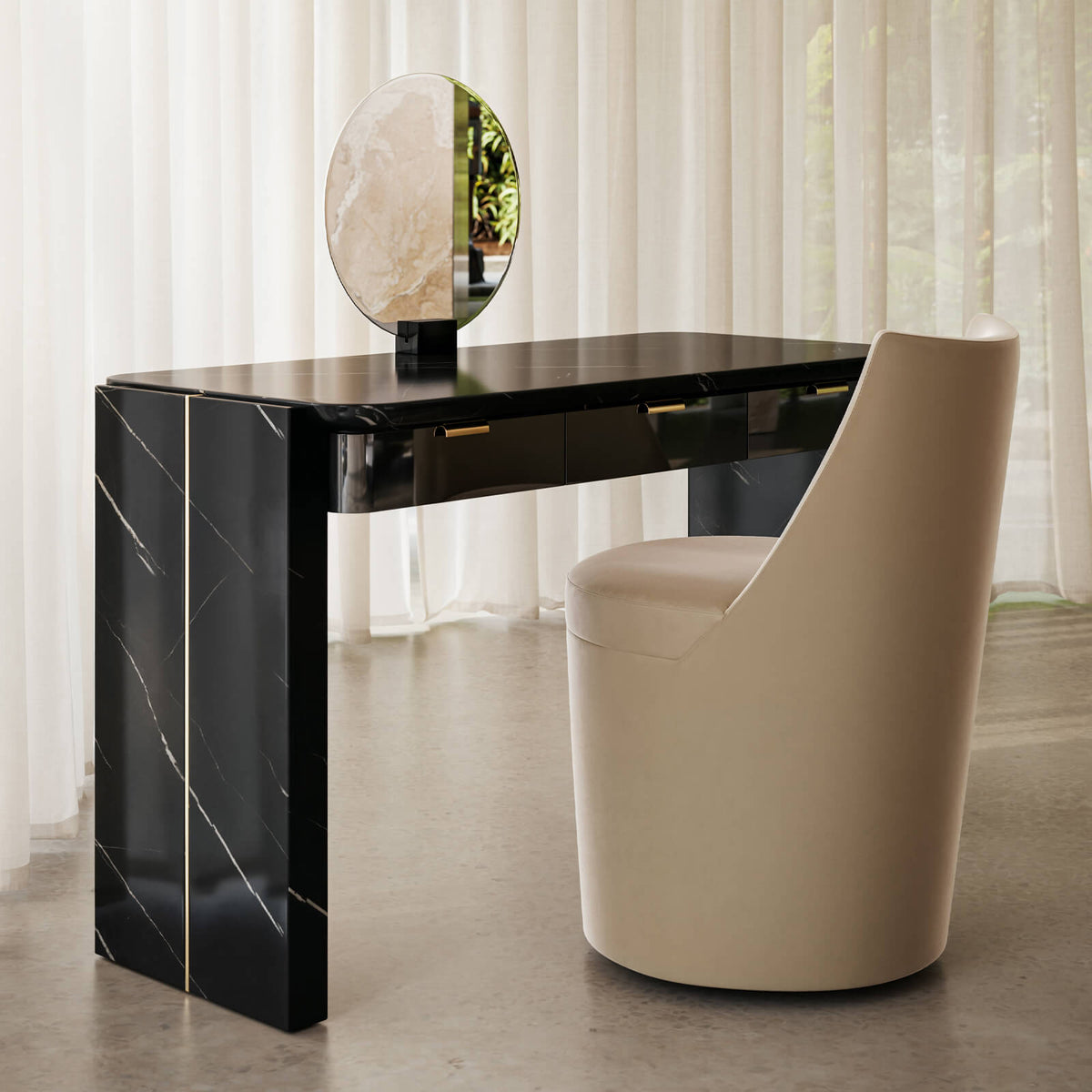 Overlap Vanity – Dark