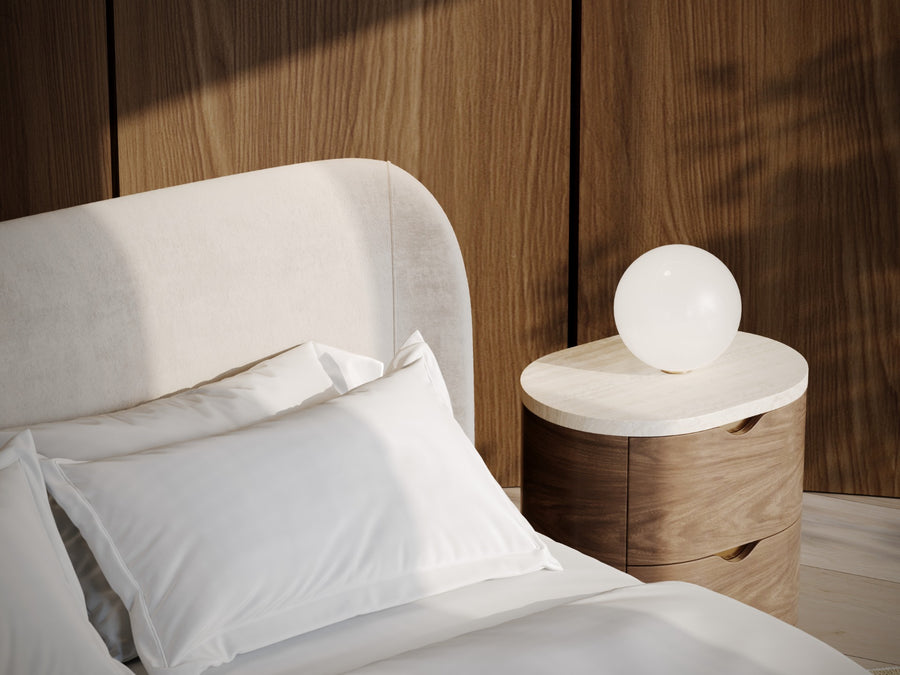 Fleur Small Bedside Table