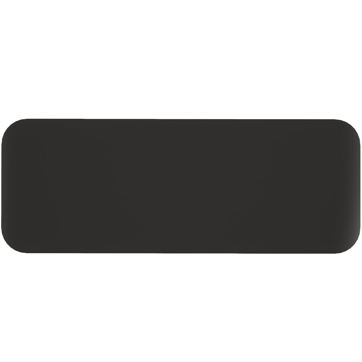Overlap Rectangle Dining Table – Dark, 284cm