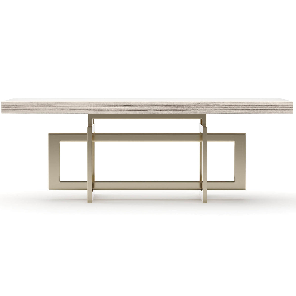 Wish You Were Here Rectangular Coffee Table – Light