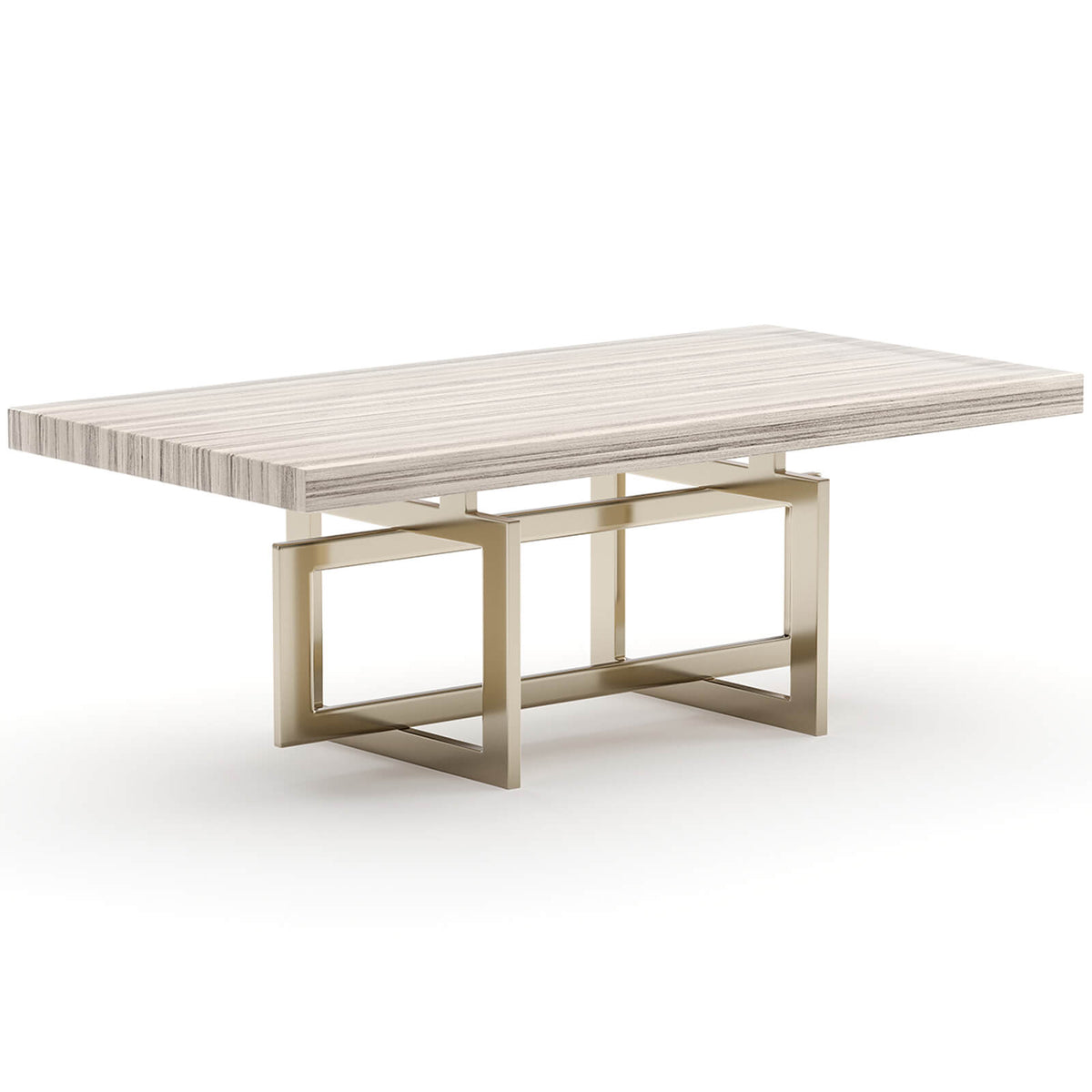 Wish You Were Here Rectangular Coffee Table – Light