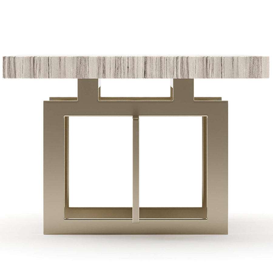 Wish You Were Here Rectangular Coffee Table – Light