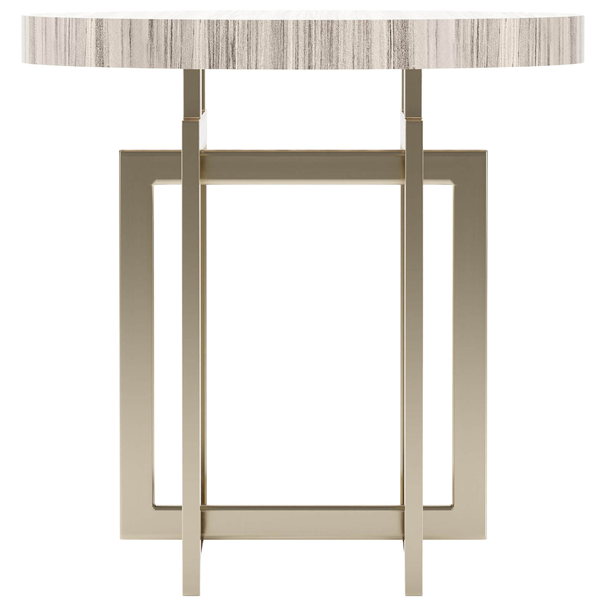 Wish You Were Here Round Side Table – Light
