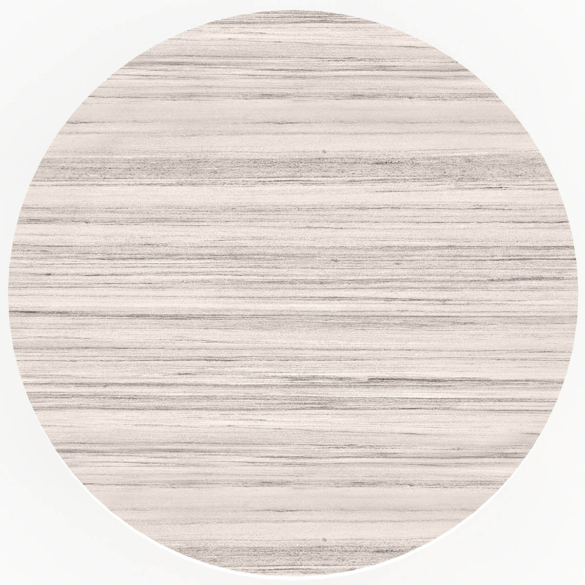 Wish You Were Here Round Side Table – Light