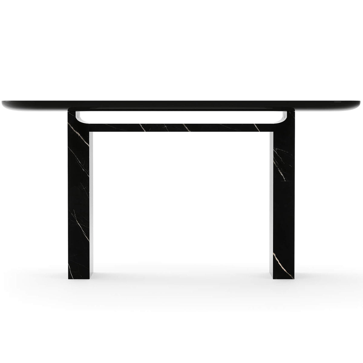 Overlap Console Table – Dark