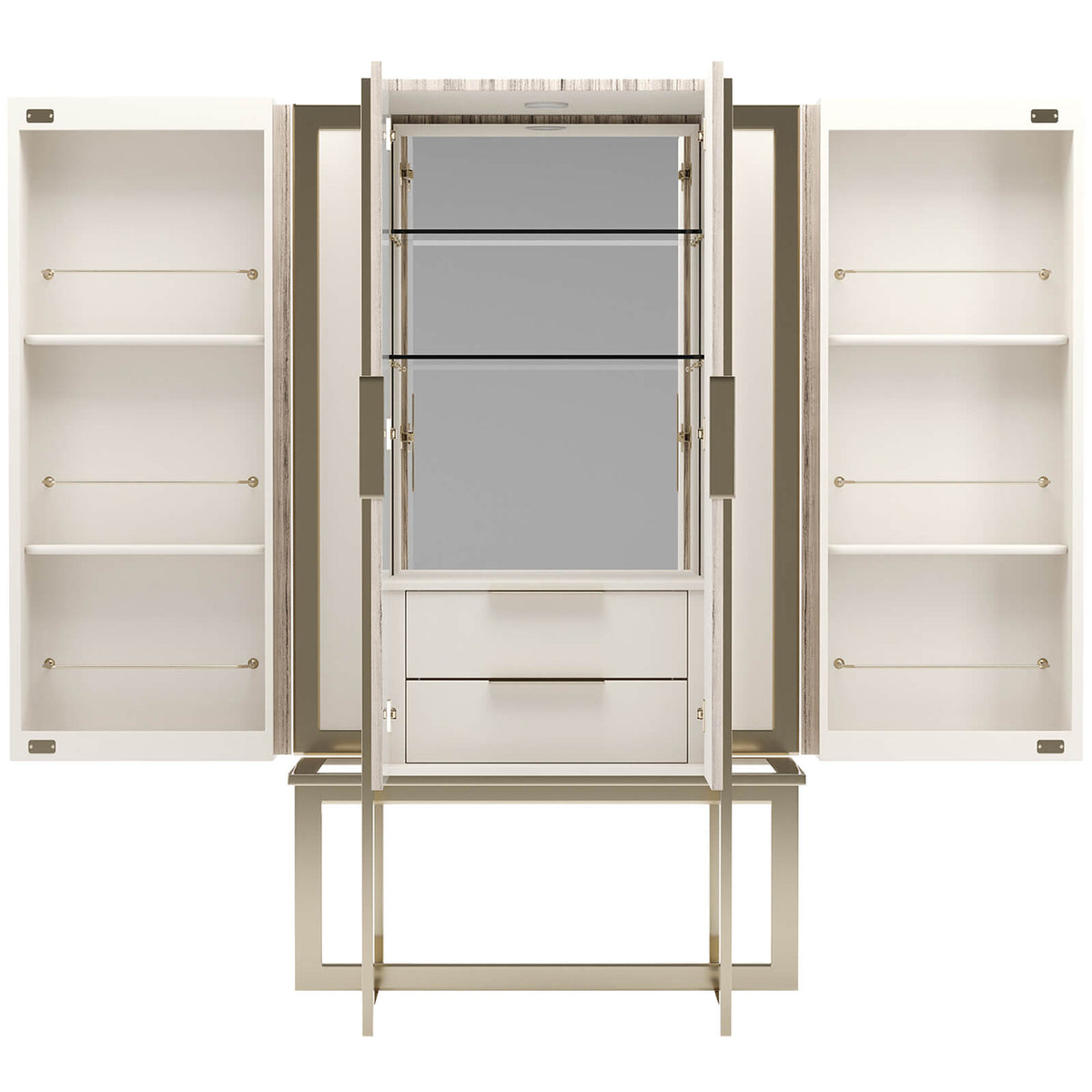 Wish You Were Here Bar Cabinet – Light