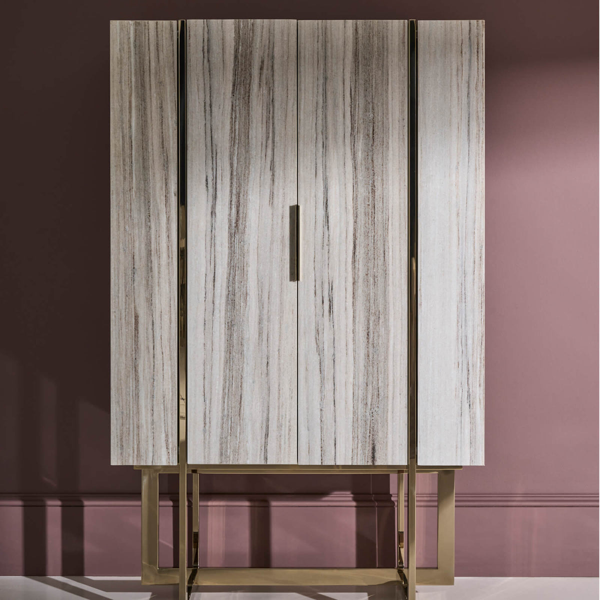 Wish You Were Here Bar Cabinet – Light
