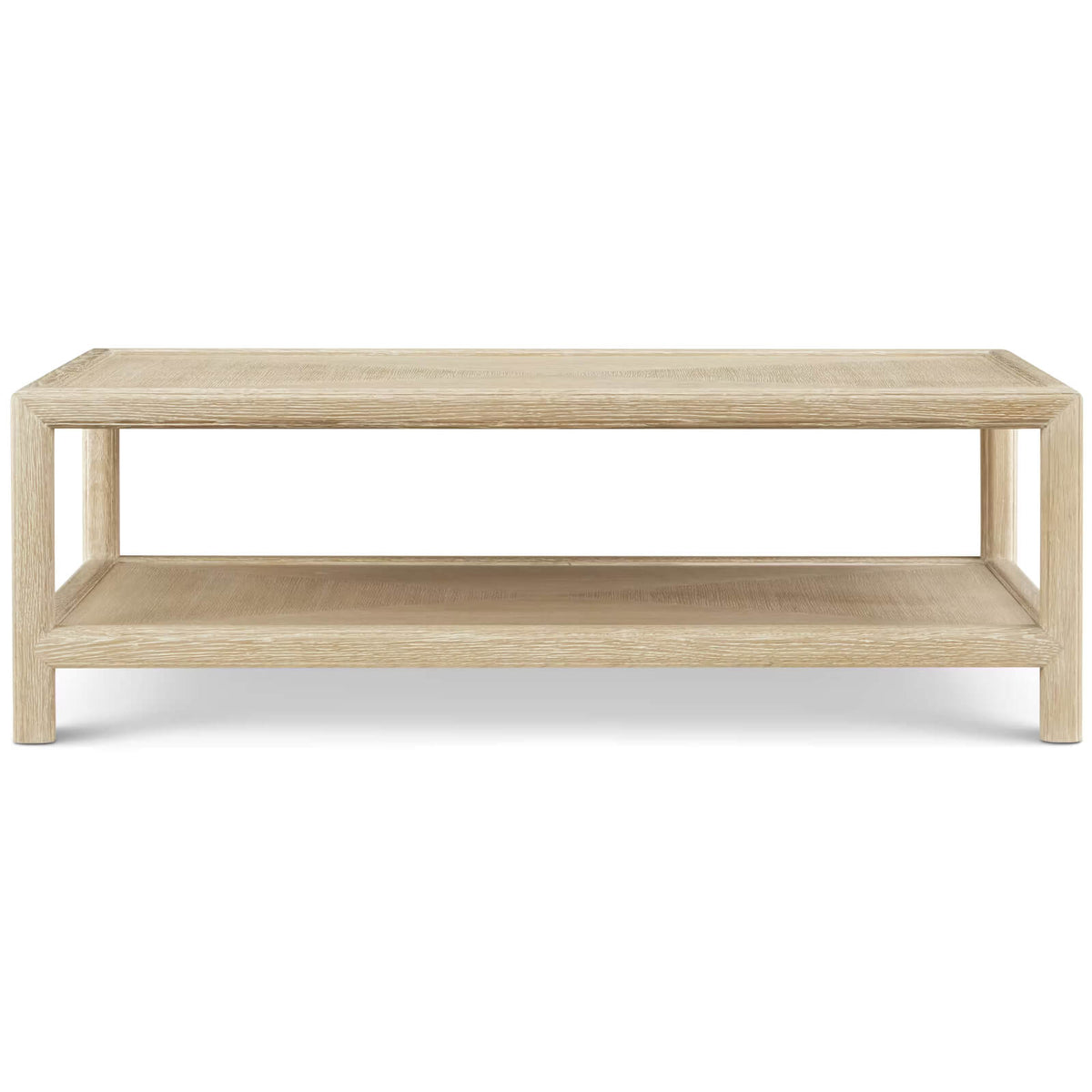 Montauk Rectangular Coffee Table – Lighthouse