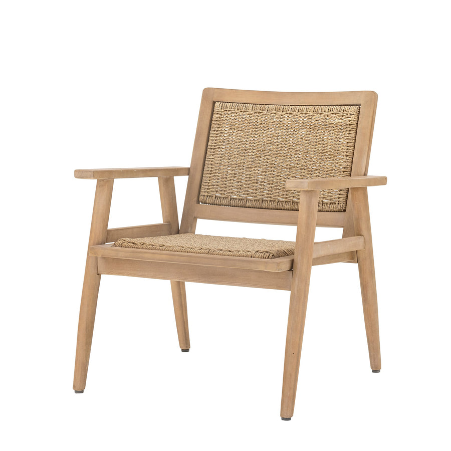 Sorrento Lounge Chair - Natural Acacia Wood