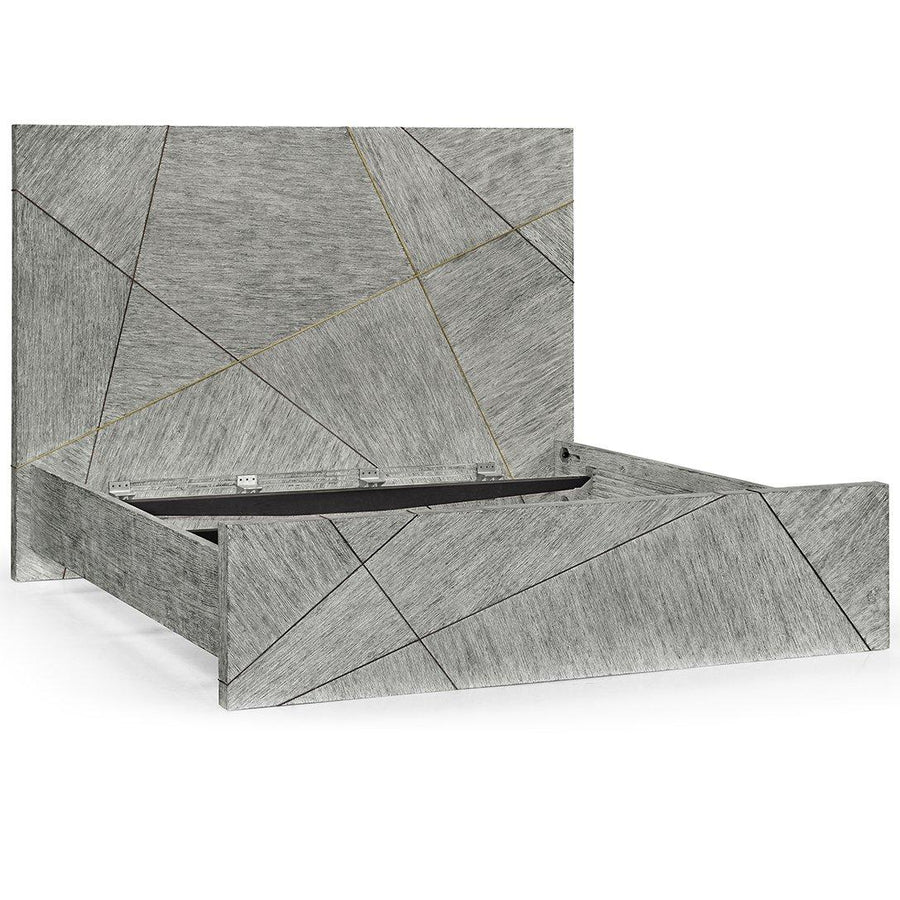 Geometric UK King Bed