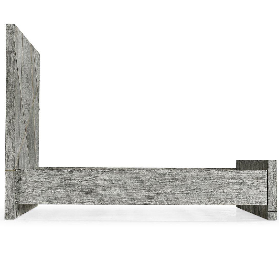 Geometric UK King Bed