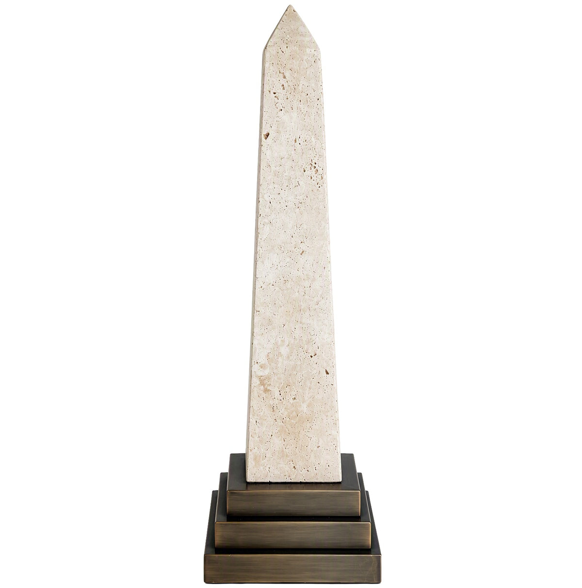 Darius Travertine Sculpture – Large