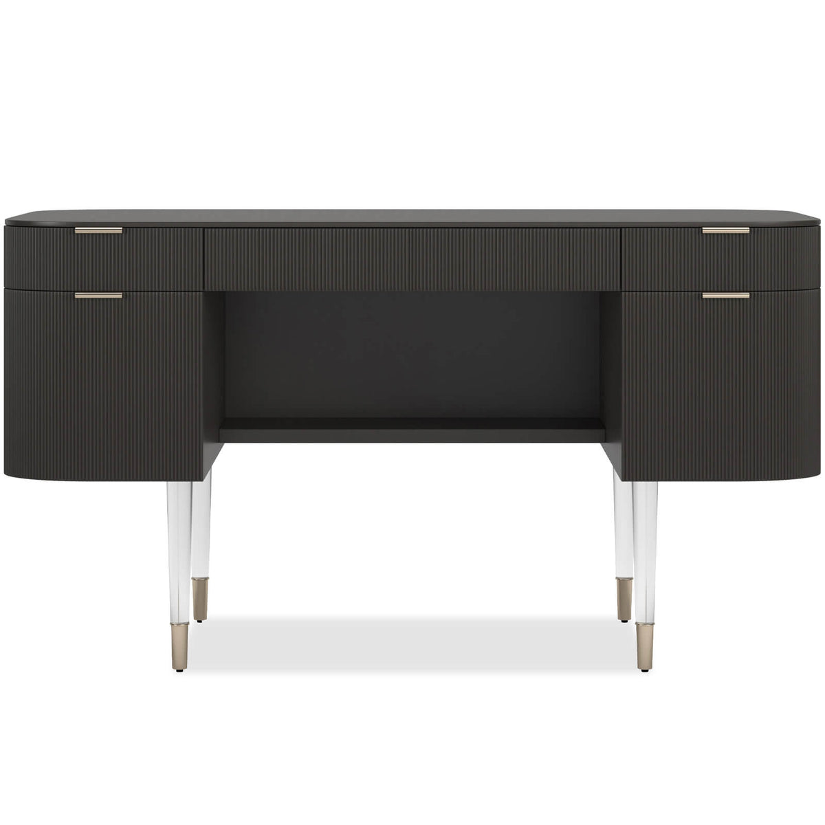 Lady Love Desk / Dressing Table – Dark Chocolate