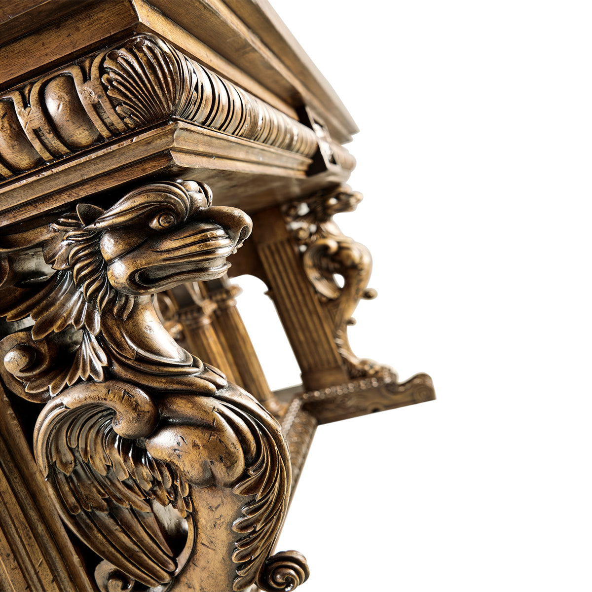 French Renaissance Desk