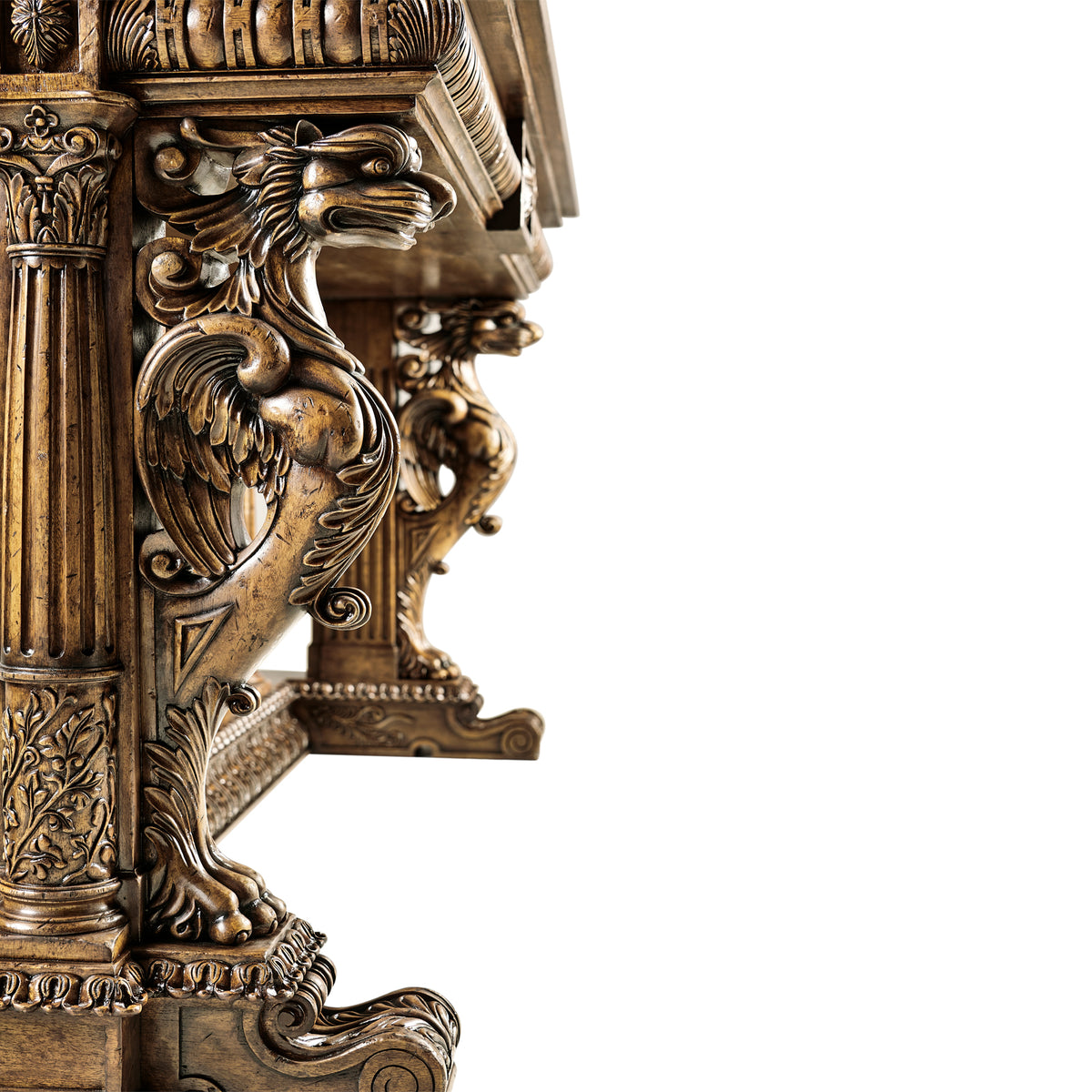 French Renaissance Desk