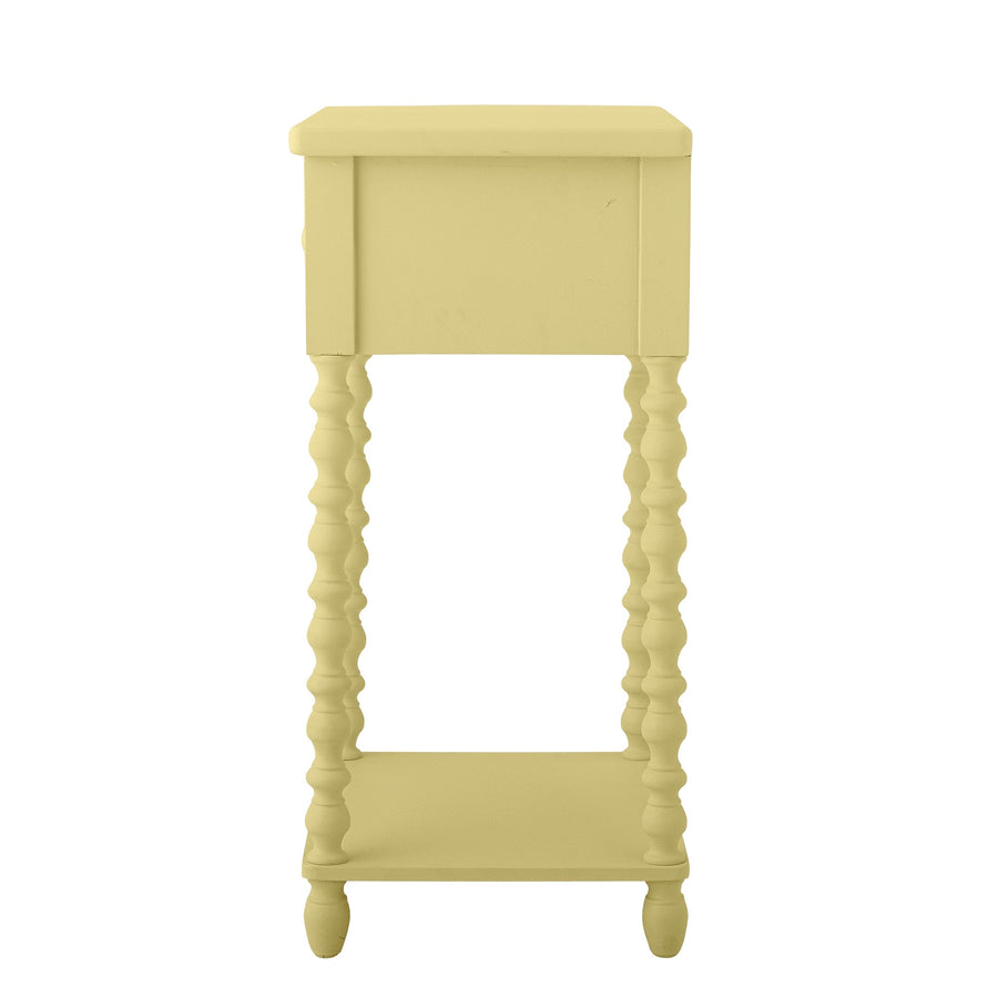 Salino Side Table - Yellow Pine