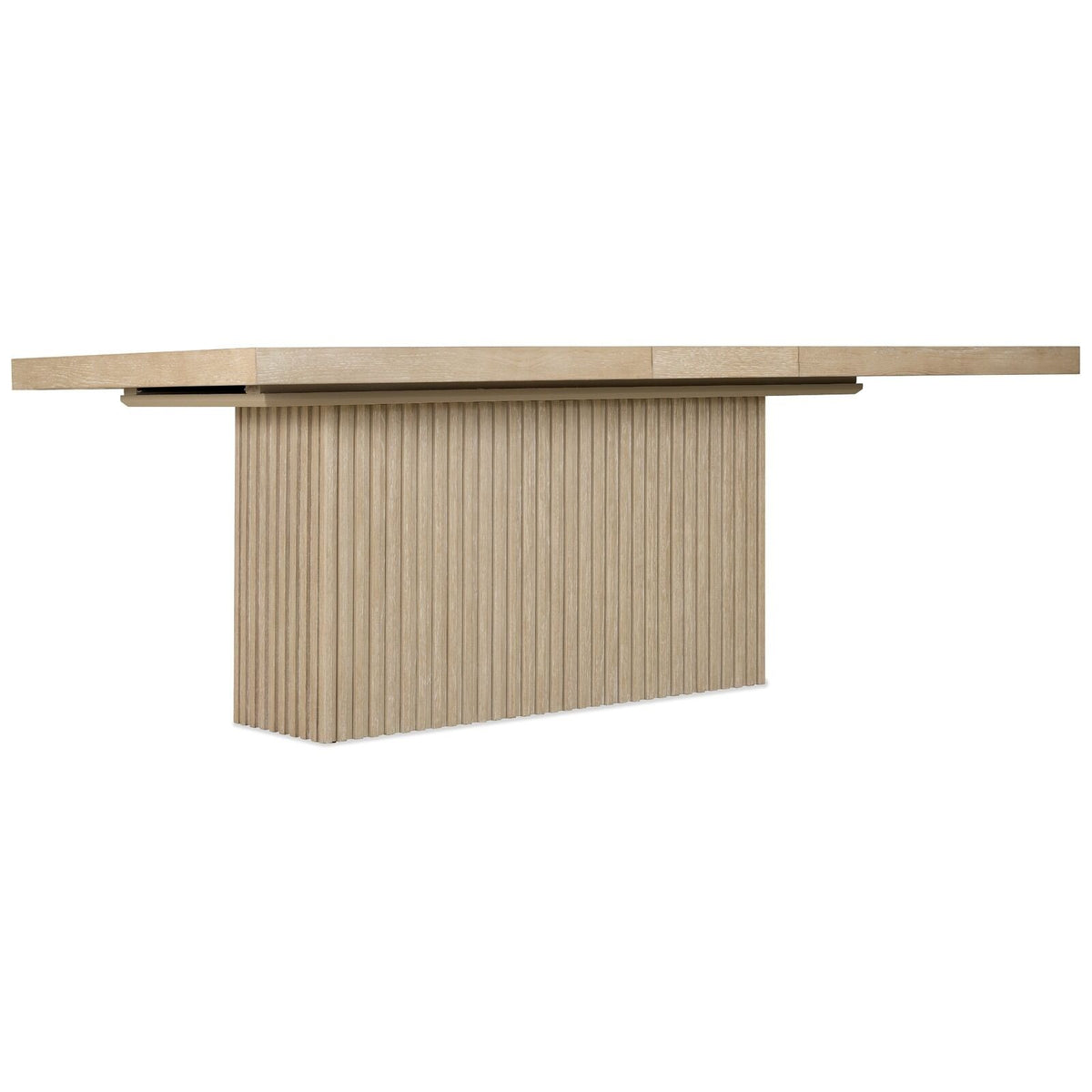 Tranquillity Extending Dining Table with Tambour Base – 180–260 cm